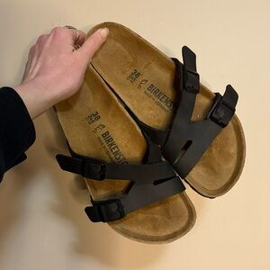 Birkenstock Black Yao Sandals